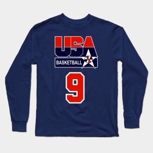 USA DREAM TEAM 92 - FRONT & BACK PRINT !!! Long Sleeve T-Shirt